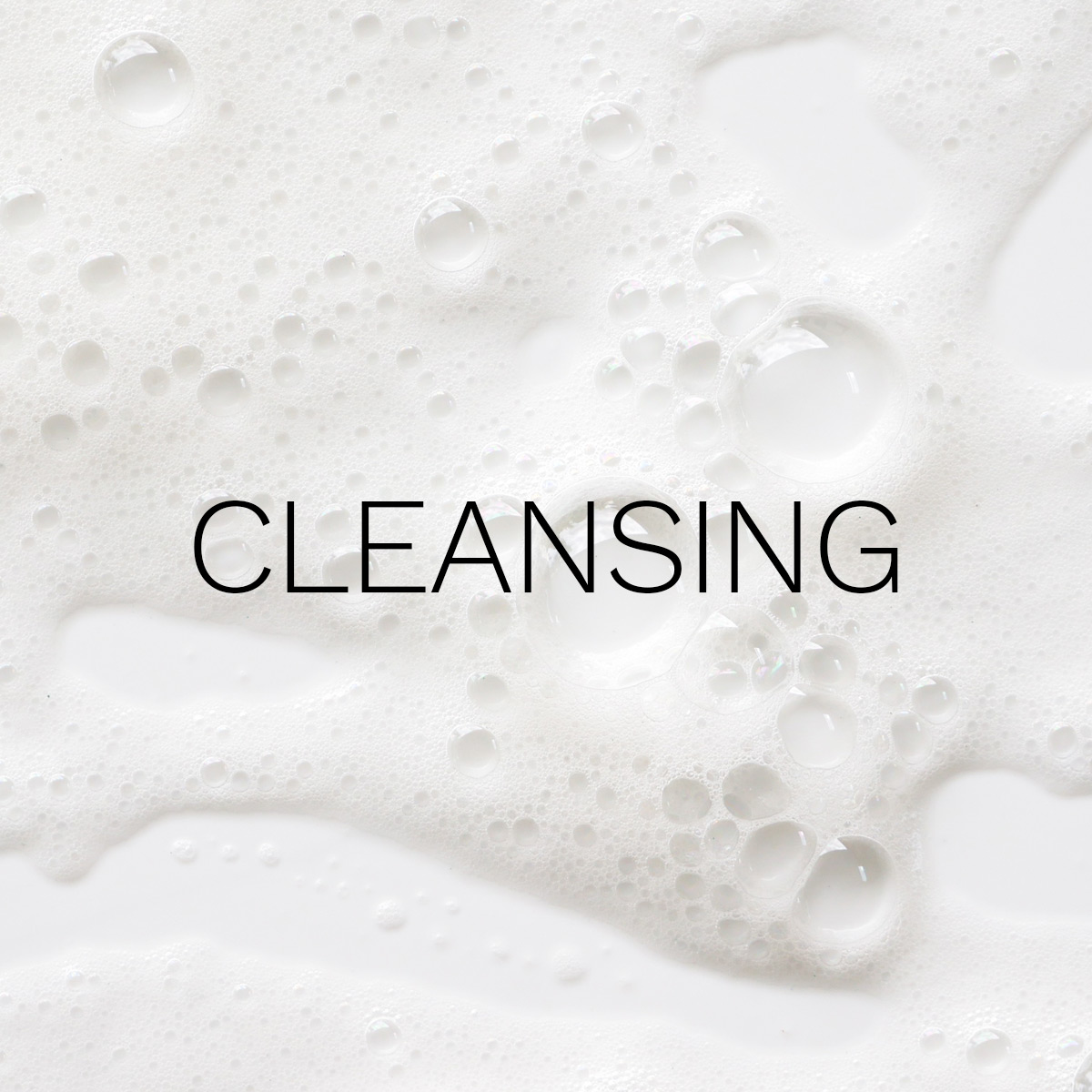 Cleansing