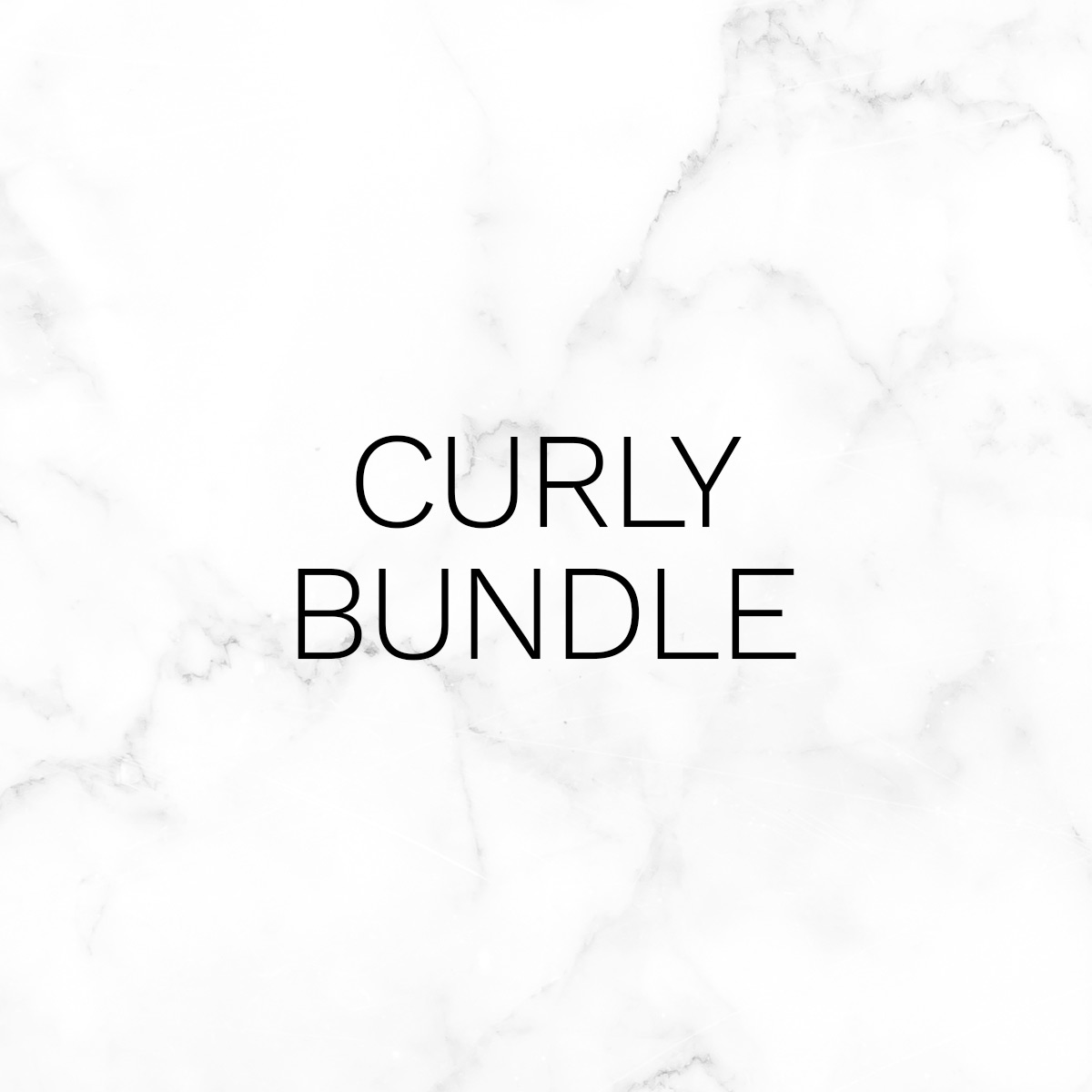 Curly Bundle