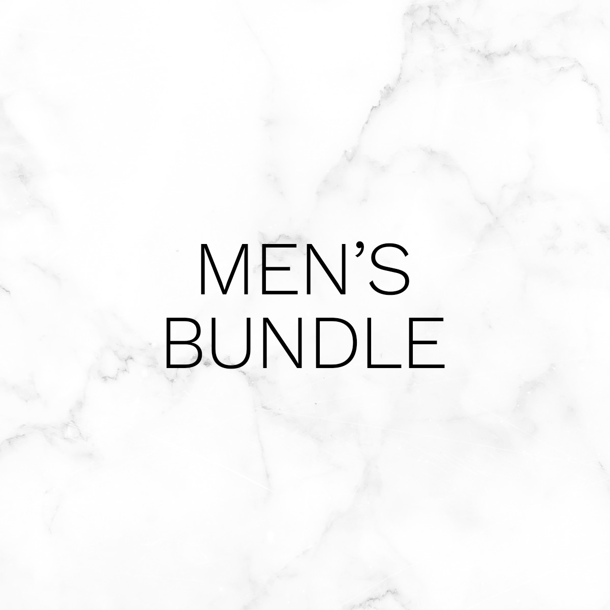 Men's Bundle