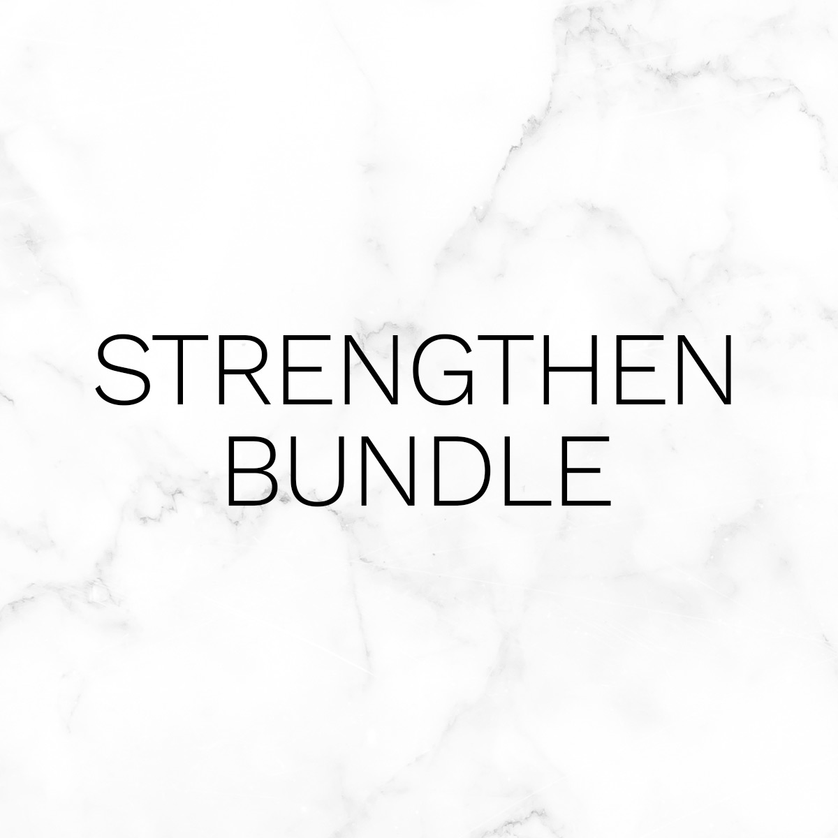 Stregthen Bundle