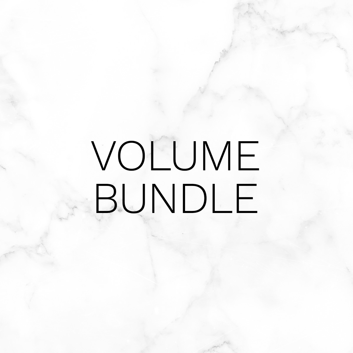 Volume Bundle